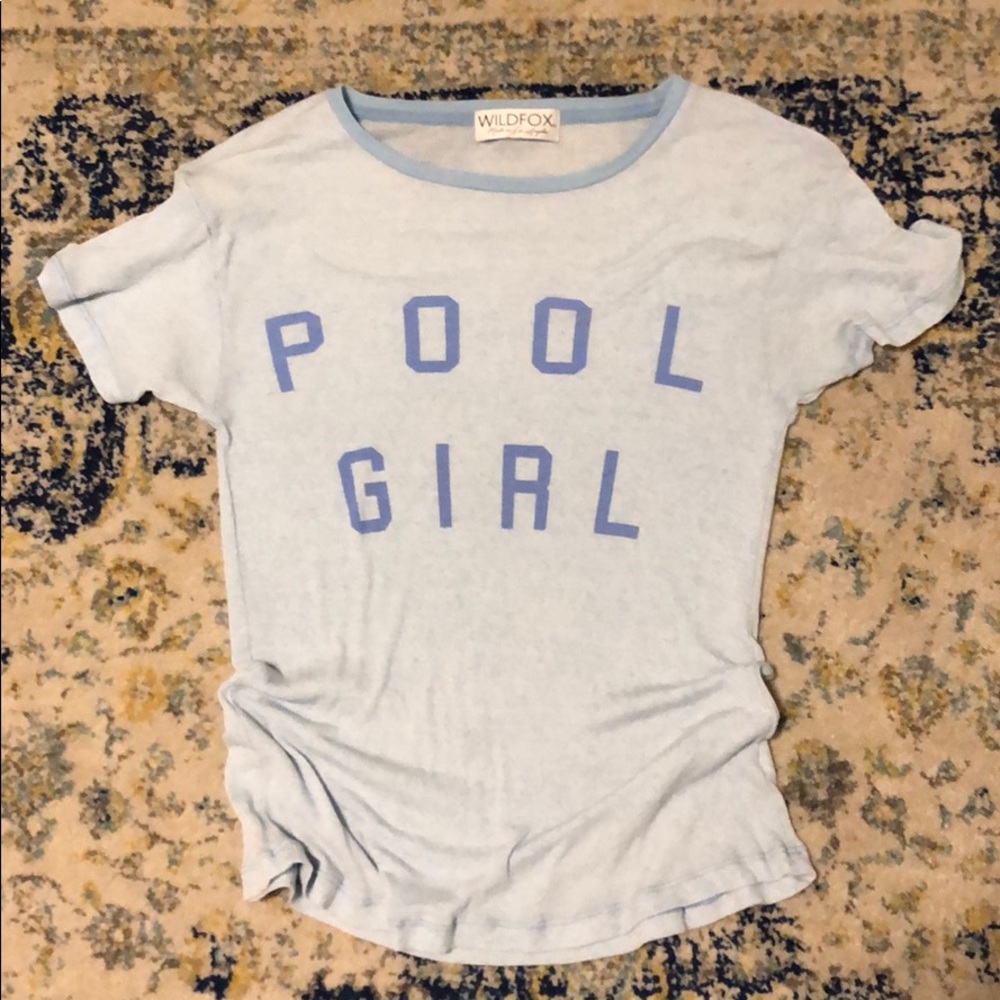 Wildfox Pool Girl Tee